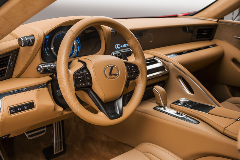 Illustration for article titled The $100,000 Lexus LC 500 Is The Most Badass Lexus Since The LFA